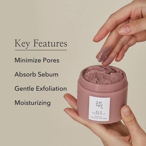Red Bean Refreshing Pore Mask 140ml - Gallery image 3
