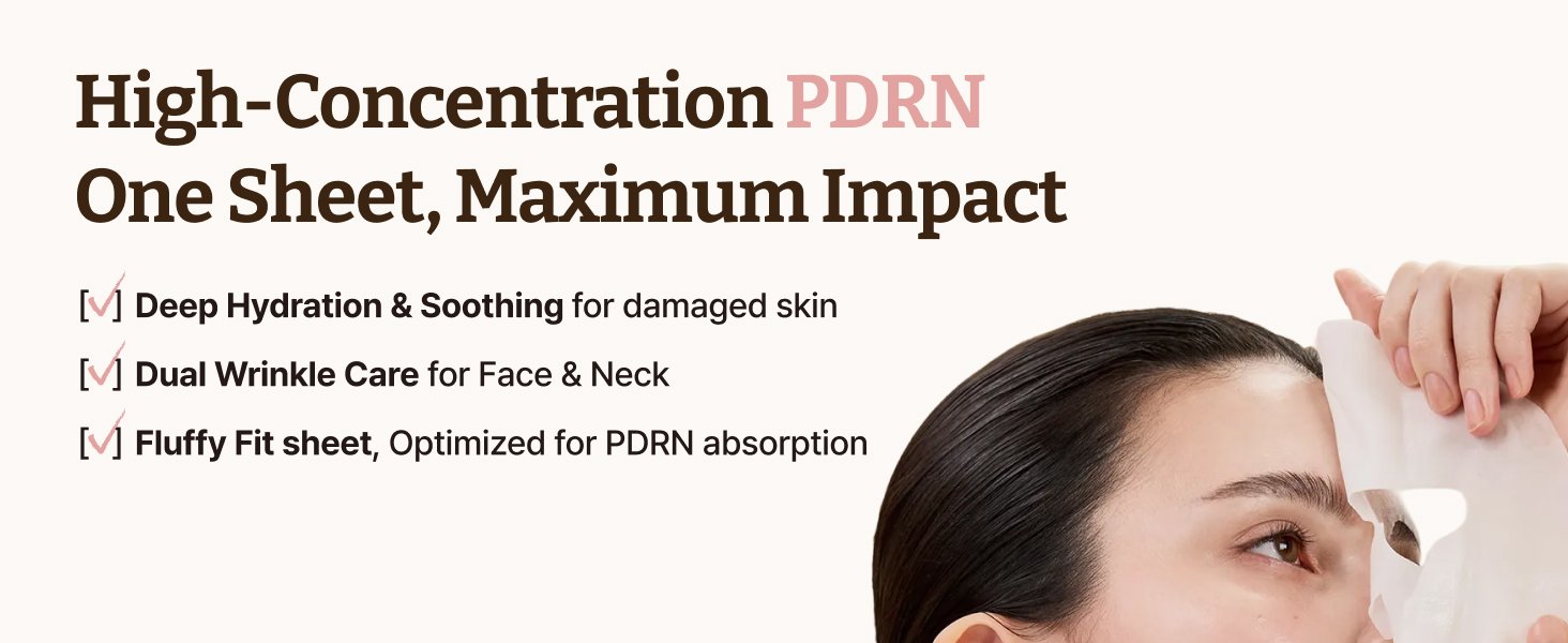 Advanced PDRN Rejuvenating Mask (4ea) - Detail image 3