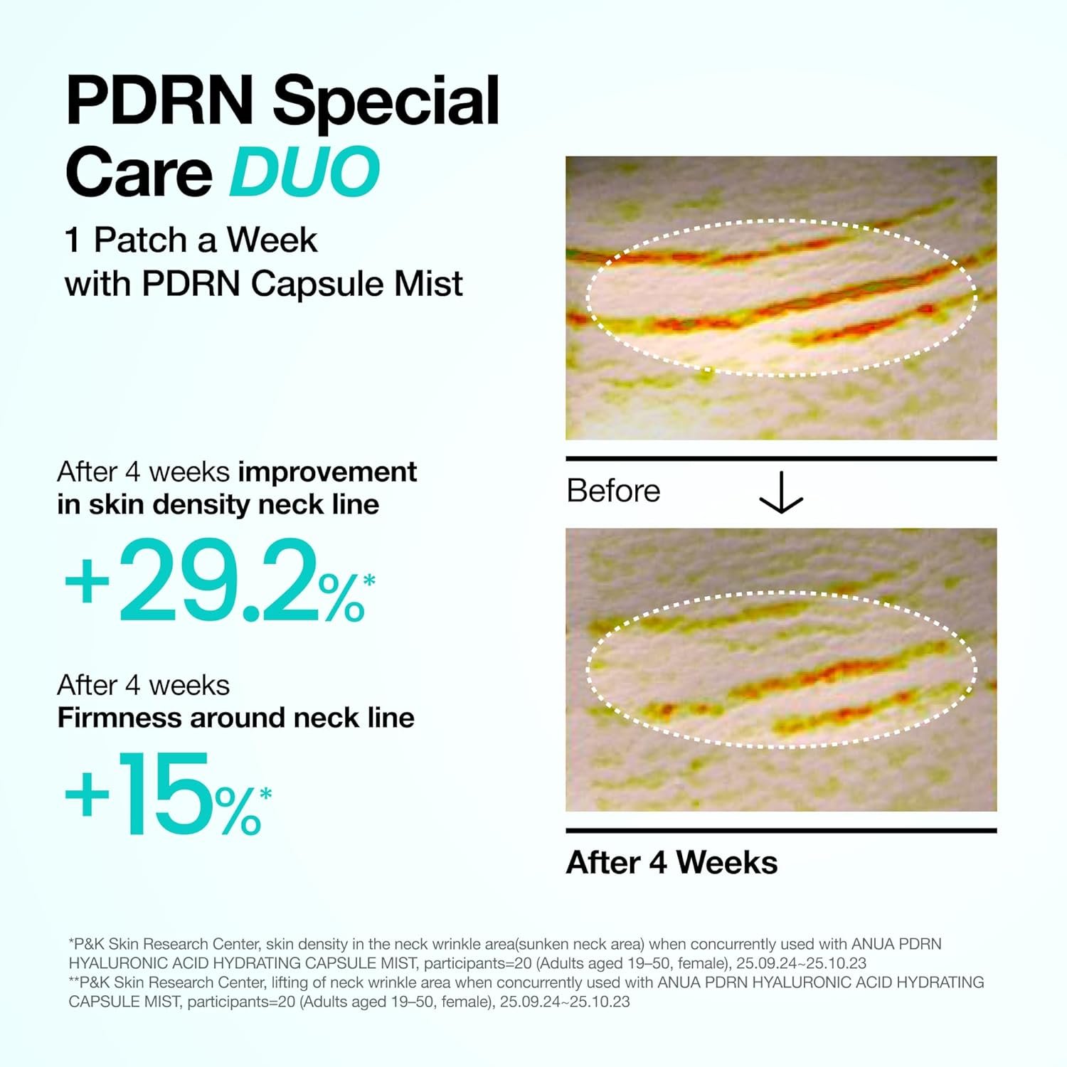 PDRN Collagen Melting Patch For Neck (4ea) - Detail image 3