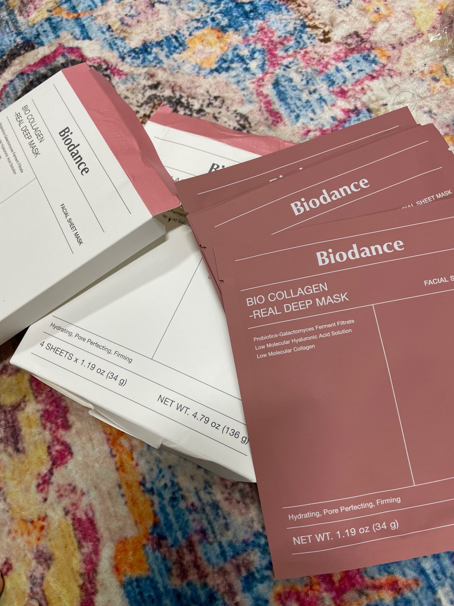 Bio-Collagen Real Deep Mask (4ea) - Detail image 3