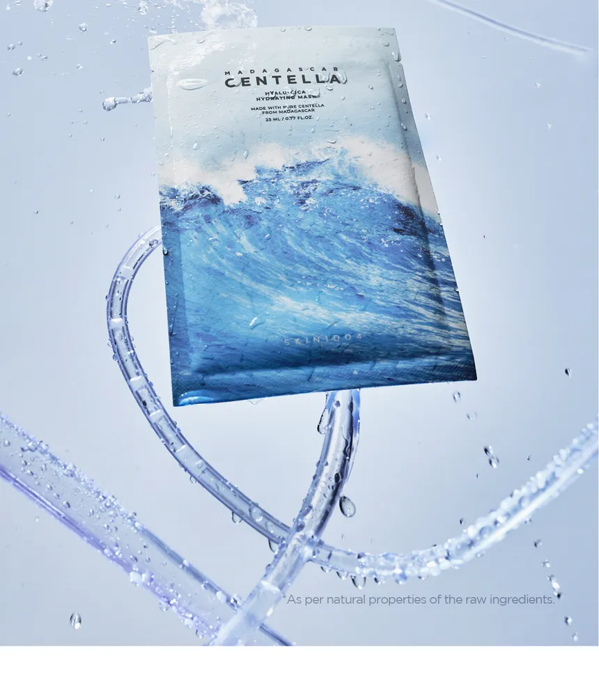 Madagascar Centella Hyalu-Cica Hydrating Mask (5ea) - Detail image 3