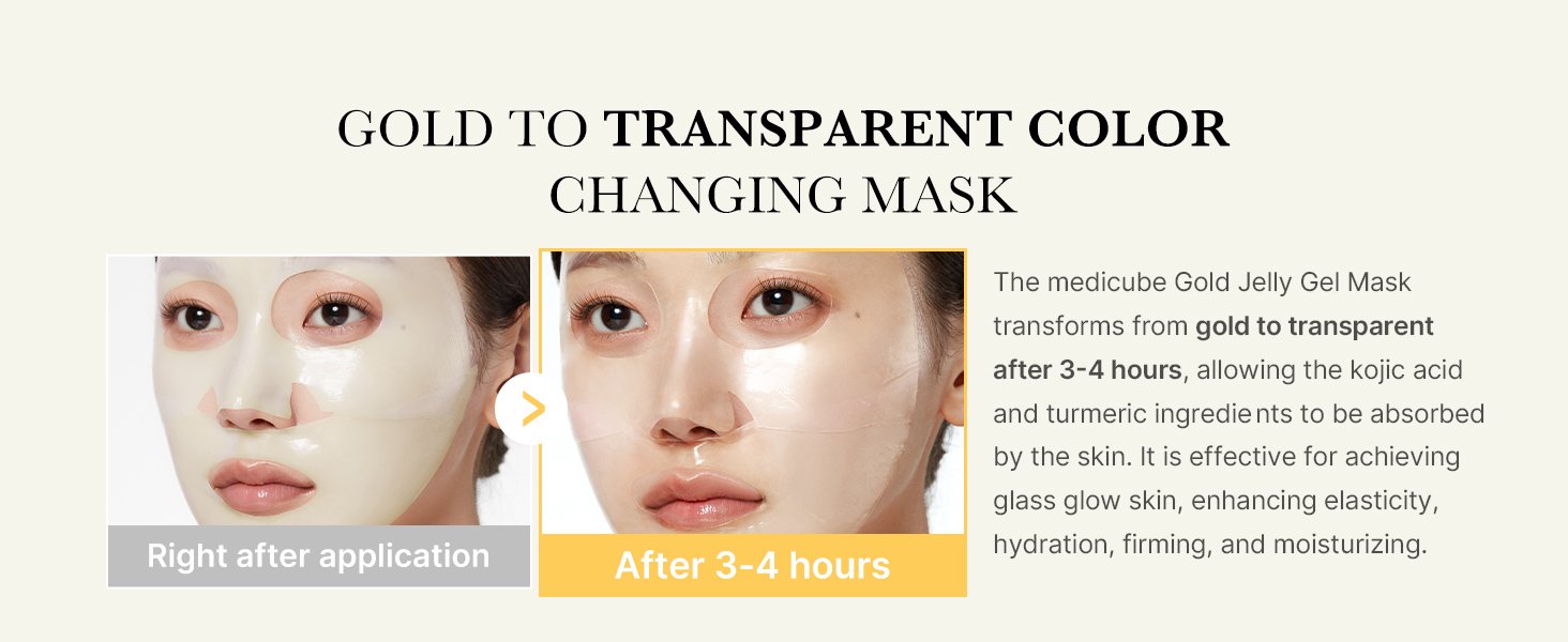 Kojic Acid & PDRN Gel Mask (4ea+4ea) - Detail image 3