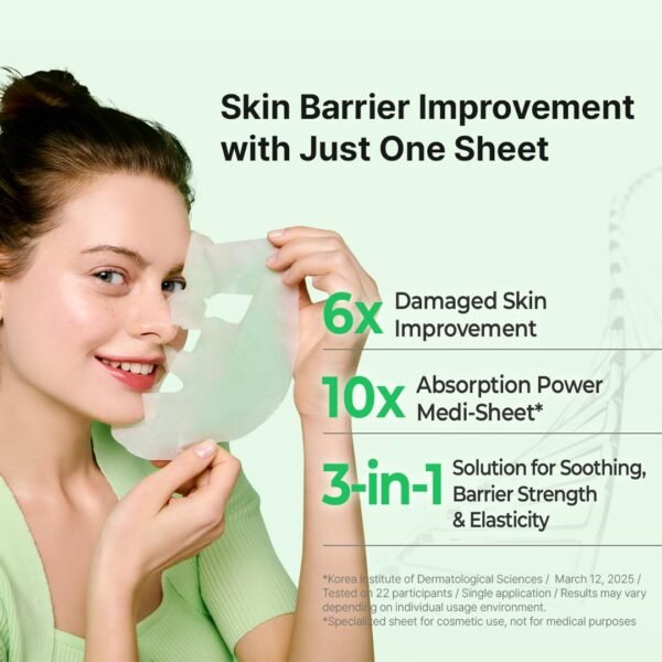 EGF Skin Barrier Dressing Mask Pack 23ml (1ea) - Gallery image 3