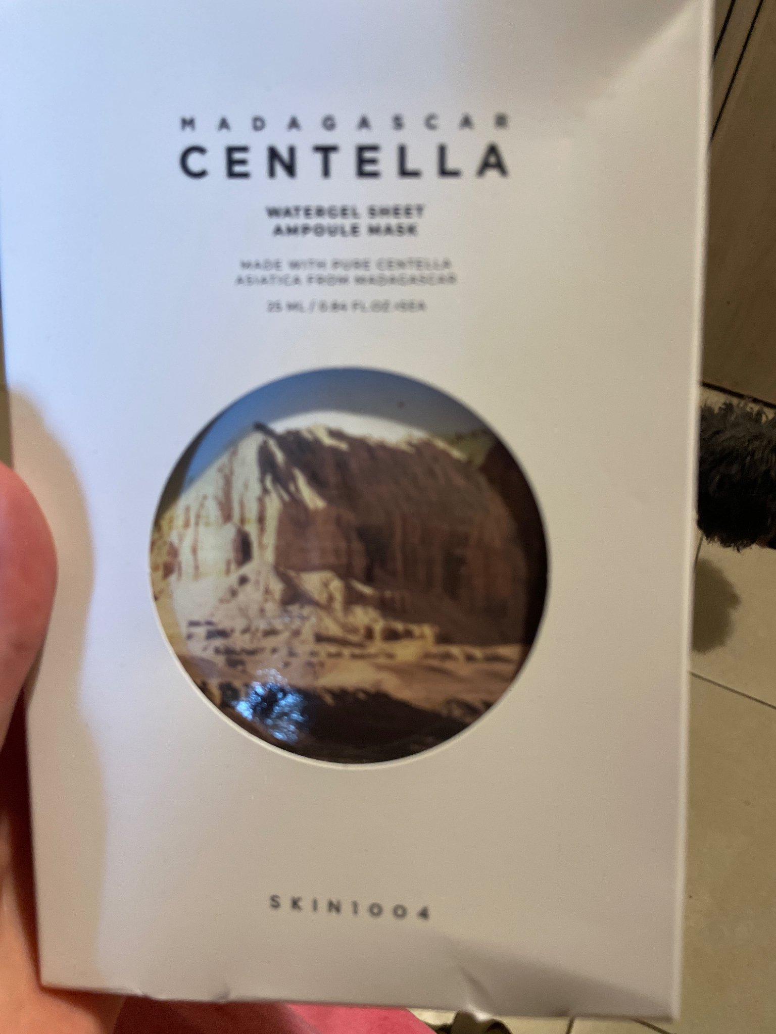 Madagascar Centella Watergel Sheet Ampoule Mask (5ea) - Detail image 3