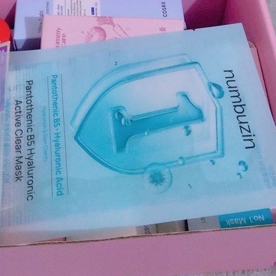 No.1 Pantothenic B5 Hyaluronic Active Clear Mask (1ea) - Detail image 3
