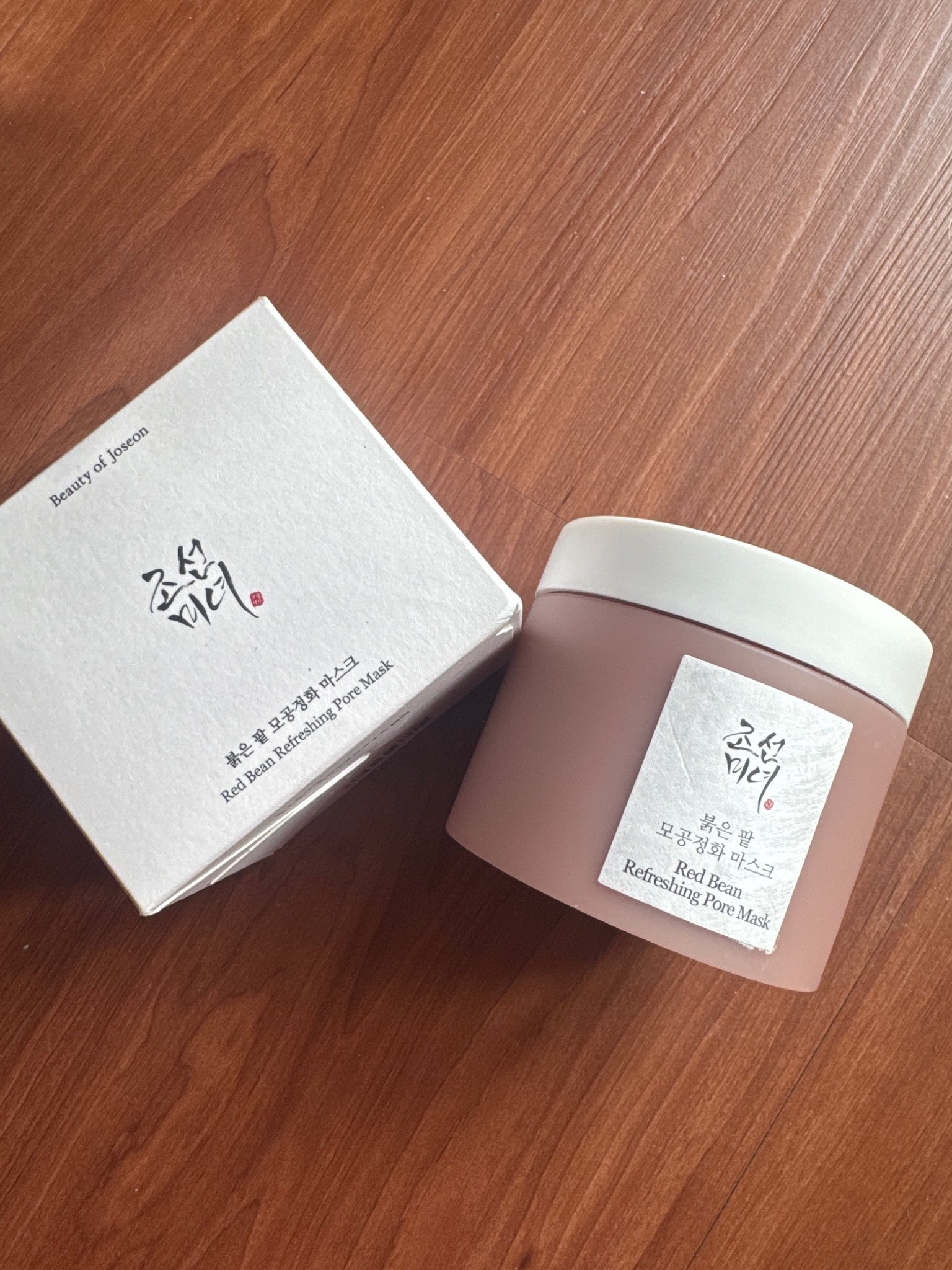 Red Bean Refreshing Pore Mask 140ml - Detail image 4