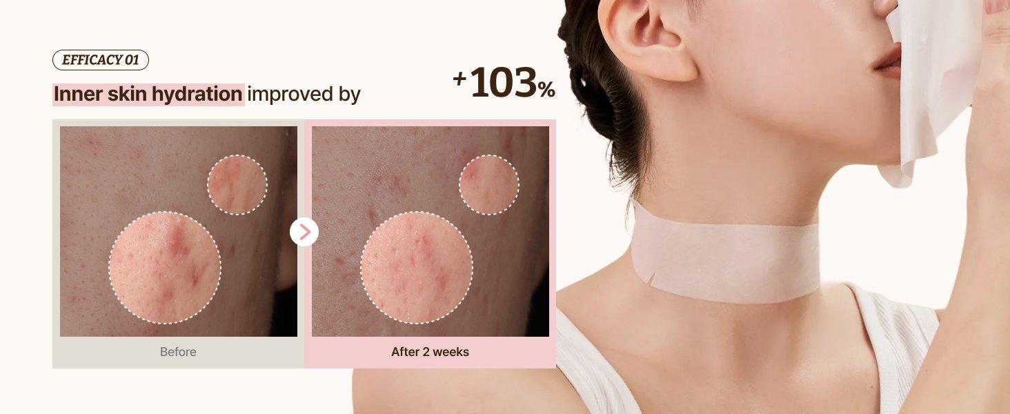 Advanced PDRN Rejuvenating Mask (4ea) - Detail image 4