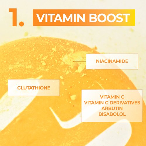No.5 Glutathione Vitamin Mask (5ea) - Gallery image 4