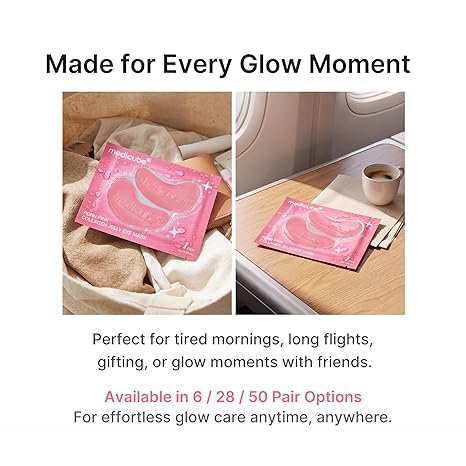 PDRN Pink Collagen Jelly Eye Mask (50 pouch) - Gallery image 4