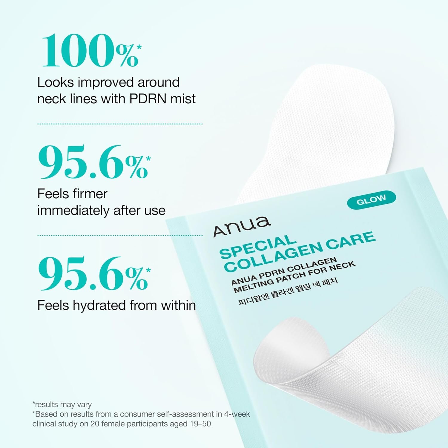 PDRN Collagen Melting Patch For Neck (4ea) - Detail image 4