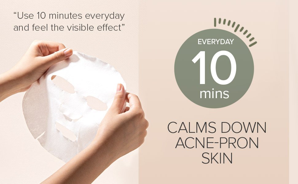 CICA Houttuynia Tea Tree Calming Mask (30ea) - Detail image 4