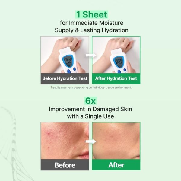 EGF Skin Barrier Dressing Mask Pack 23ml (1ea) - Gallery image 4