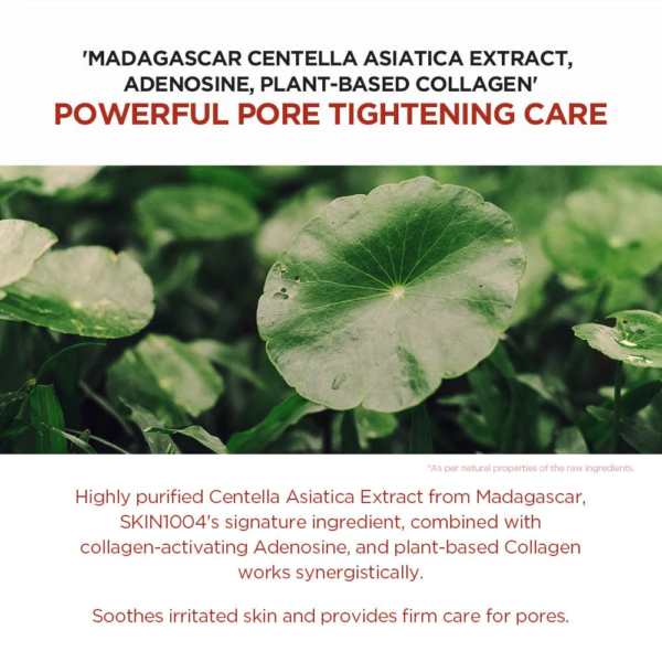 Madagascar Centella Poremizing Clarifying Mask (1ea) - Gallery image 4