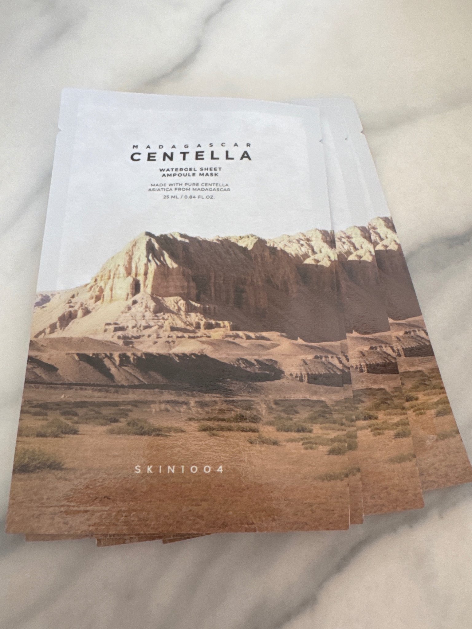 Madagascar Centella Watergel Sheet Ampoule Mask (5ea) - Detail image 4