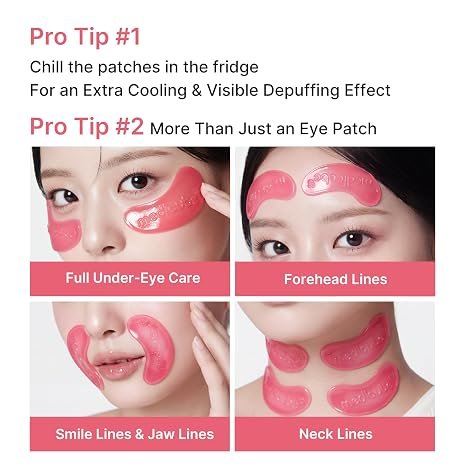 PDRN Pink Collagen Jelly Eye Mask (50 pouch) - Gallery image 5