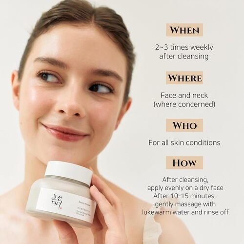 Ground Rice and Honey Glow Mask 150ml - Gallery image 5