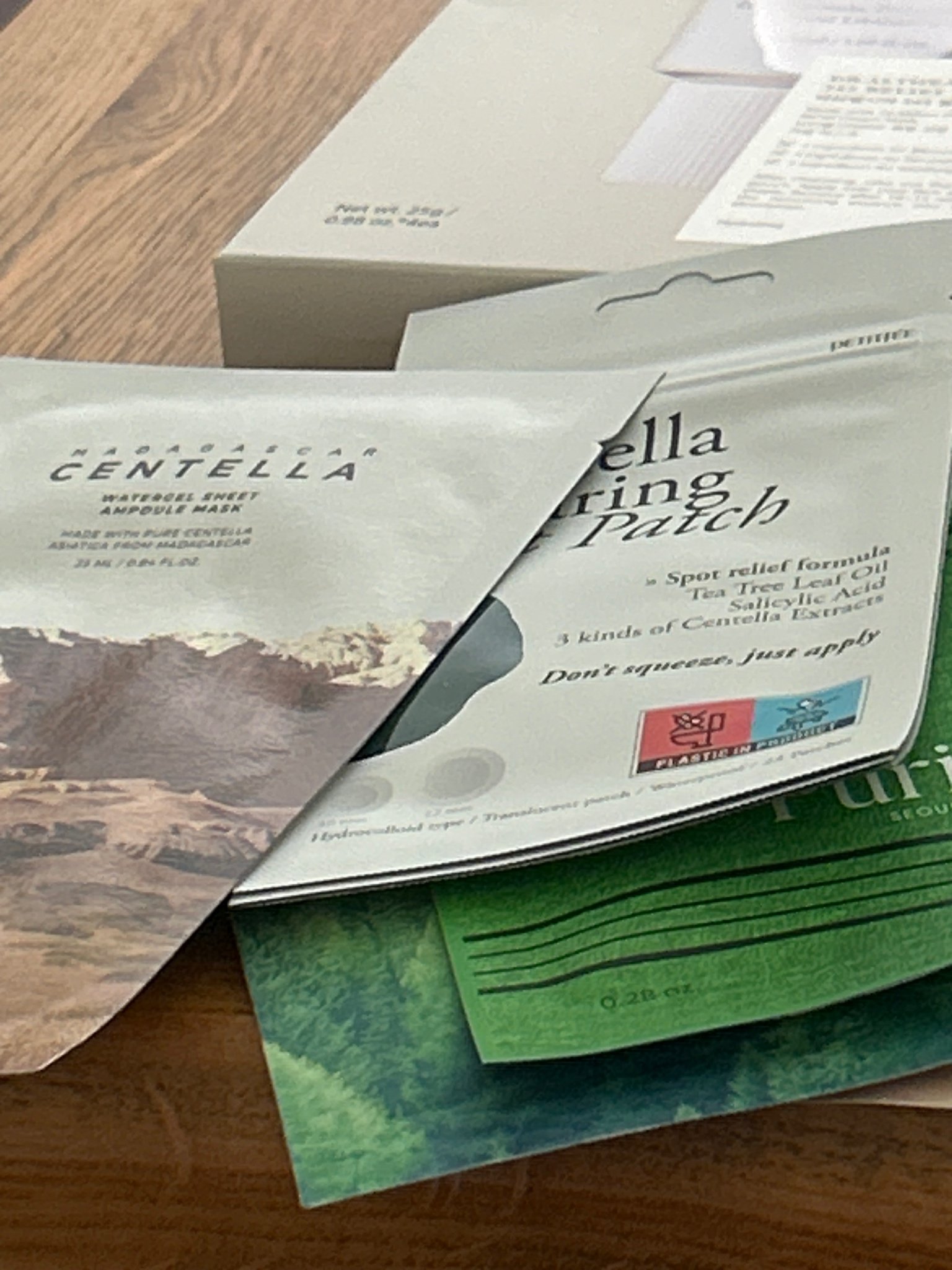 Madagascar Centella Watergel Sheet Ampoule Mask (1ea) - Detail image 5