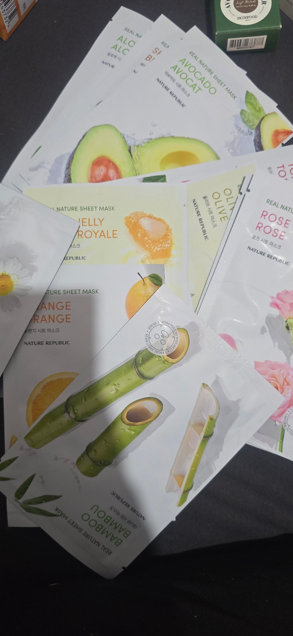 Real Nature Mask Sheet Bundle (13ea) - Detail image 5