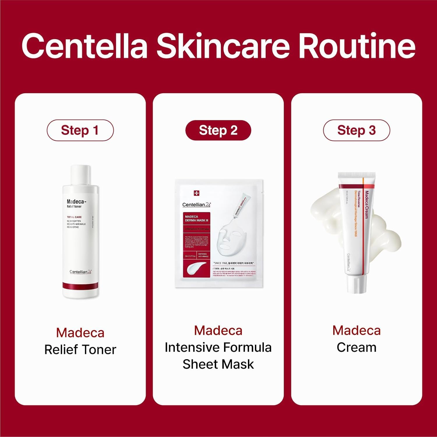 Madeca Derma Mask III Intensive Formula (10pcs) - Detail image 6
