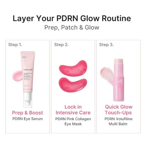 PDRN Pink Collagen Jelly Eye Mask (50 pouch) - Gallery image 6