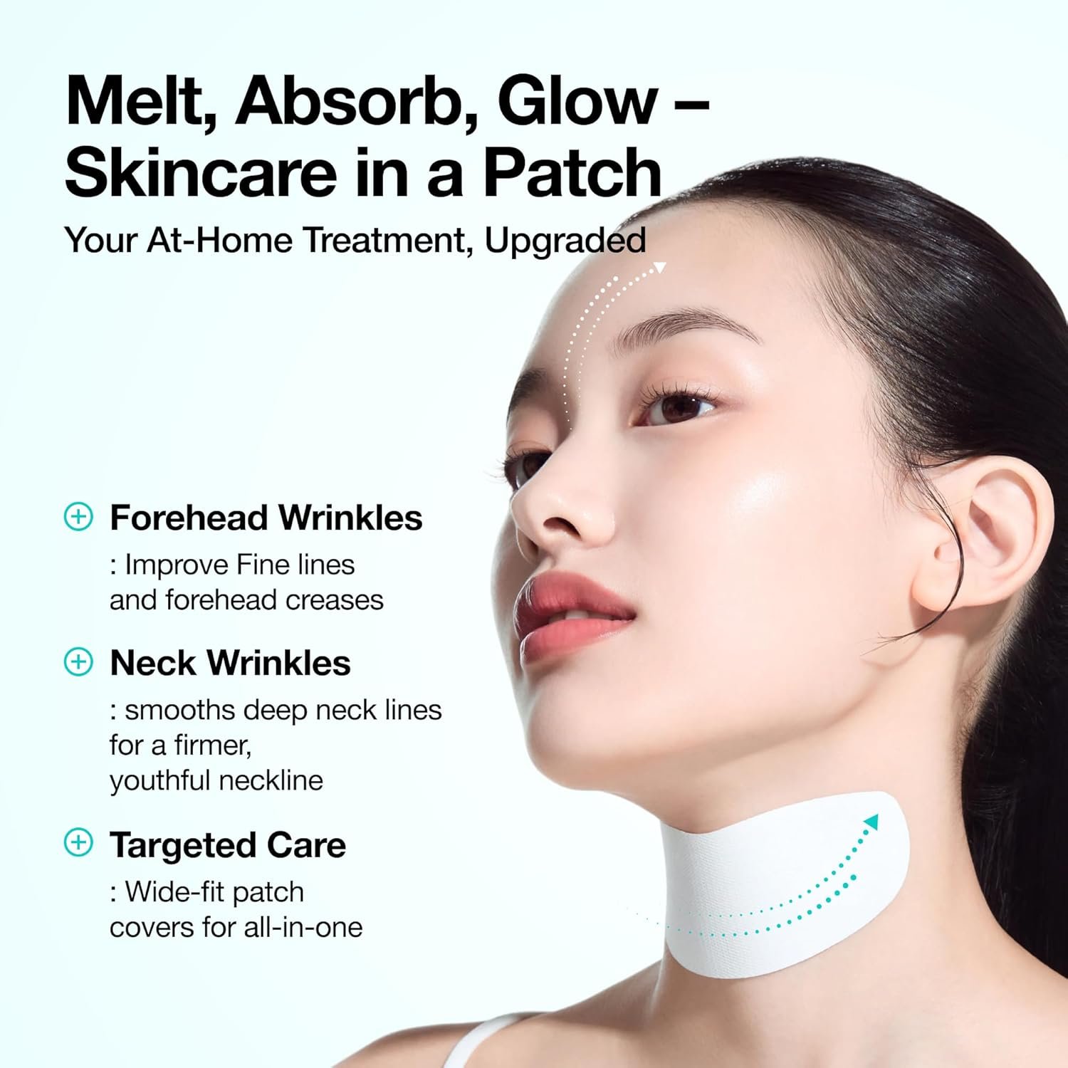 PDRN Collagen Melting Patch For Neck (4ea) - Detail image 6