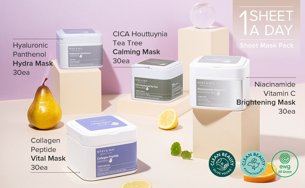 CICA Houttuynia Tea Tree Calming Mask (30ea) - Detail image 6