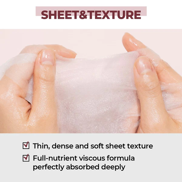 No.3 Tingle-Pore Softening Sheet Mask (5ea) - Detail image 6