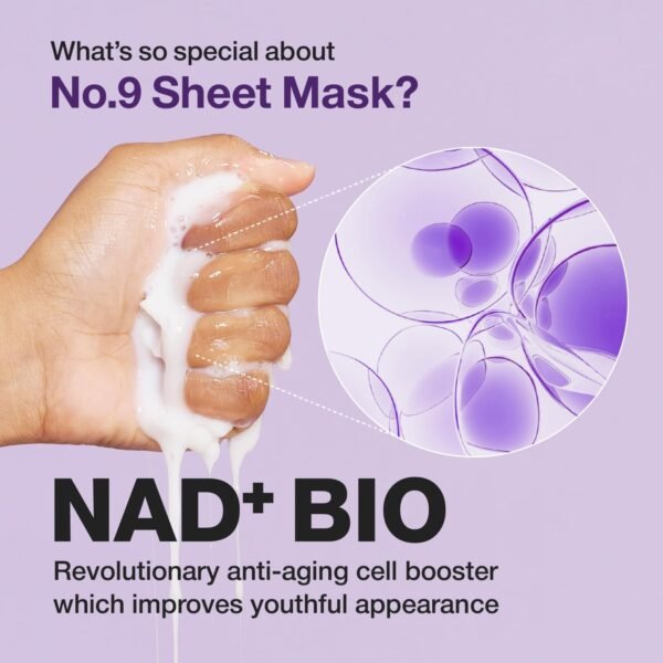 No.9 NAD Bio Lifting Full Cover Facial Mask (4ea) - Gallery image 6