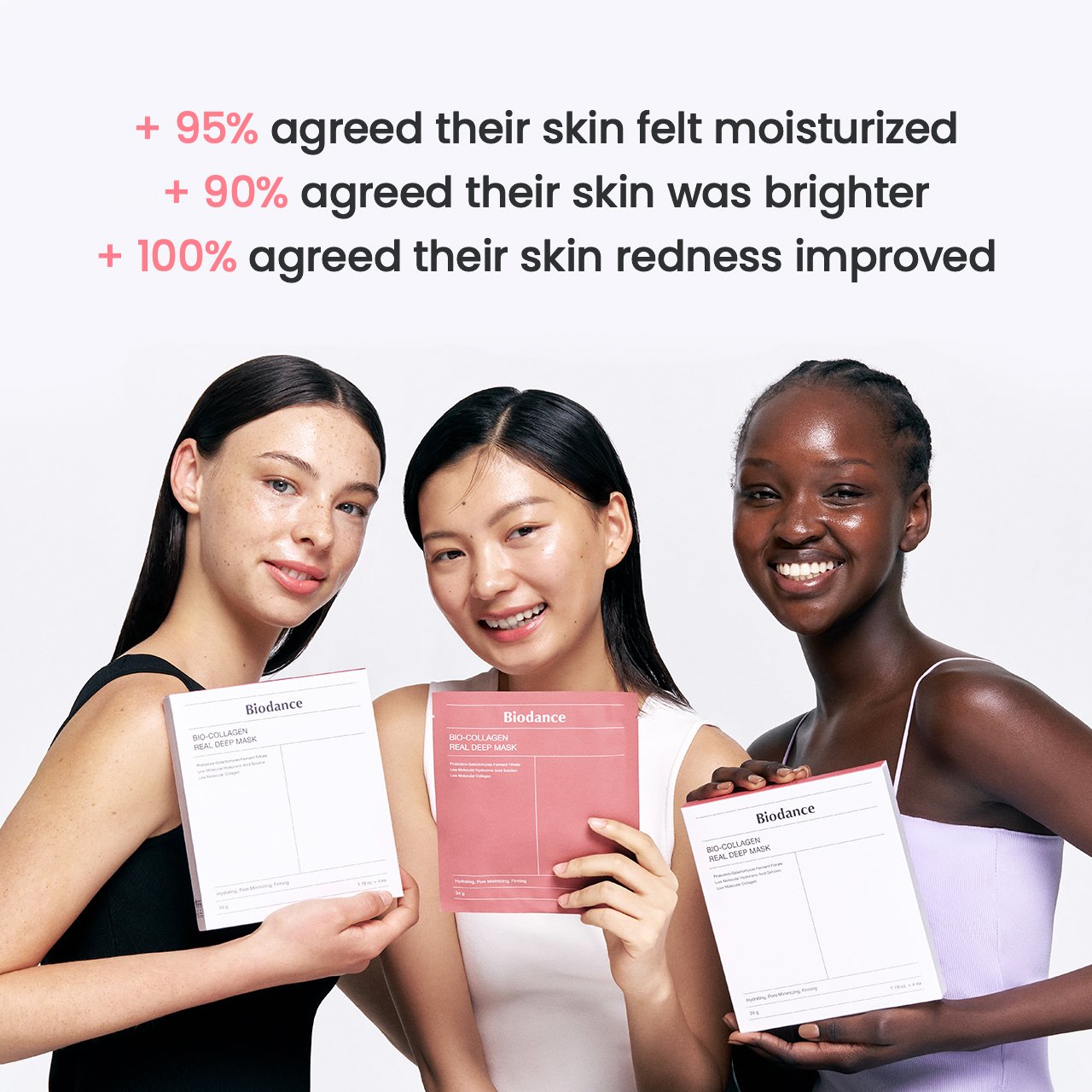 Bio-Collagen Real Deep Mask (4ea) - Gallery image 6
