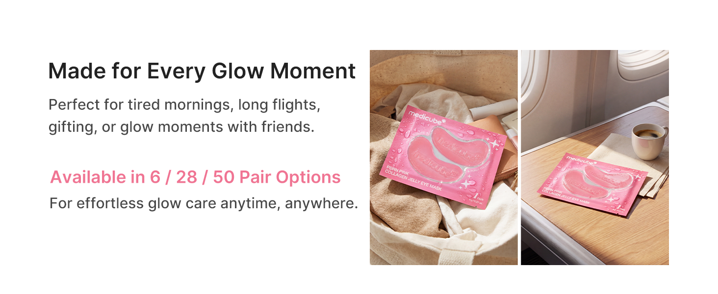 PDRN Pink Collagen Jelly Eye Mask (50 pouch) - Detail image 7