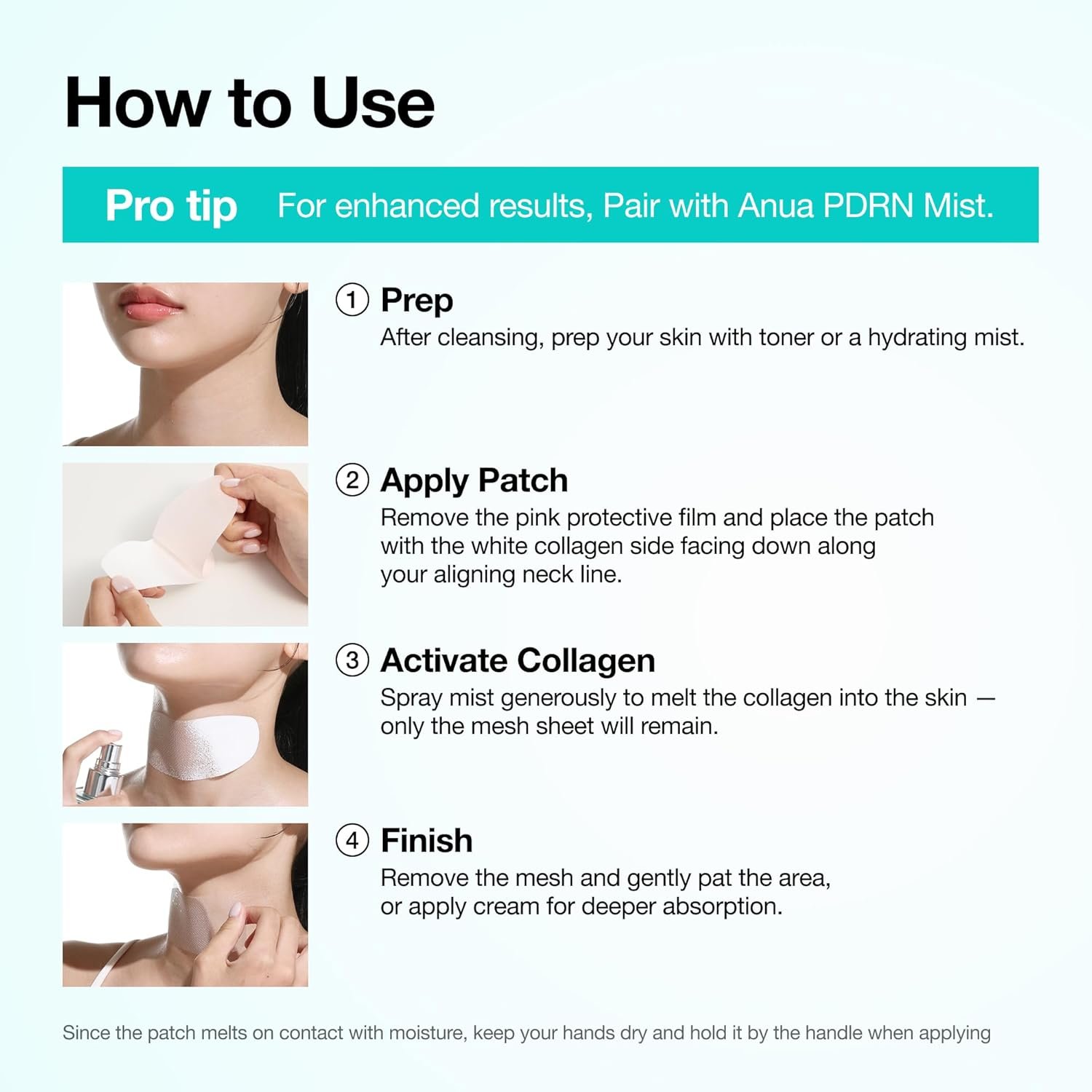 PDRN Collagen Melting Patch For Neck (4ea) - Detail image 7