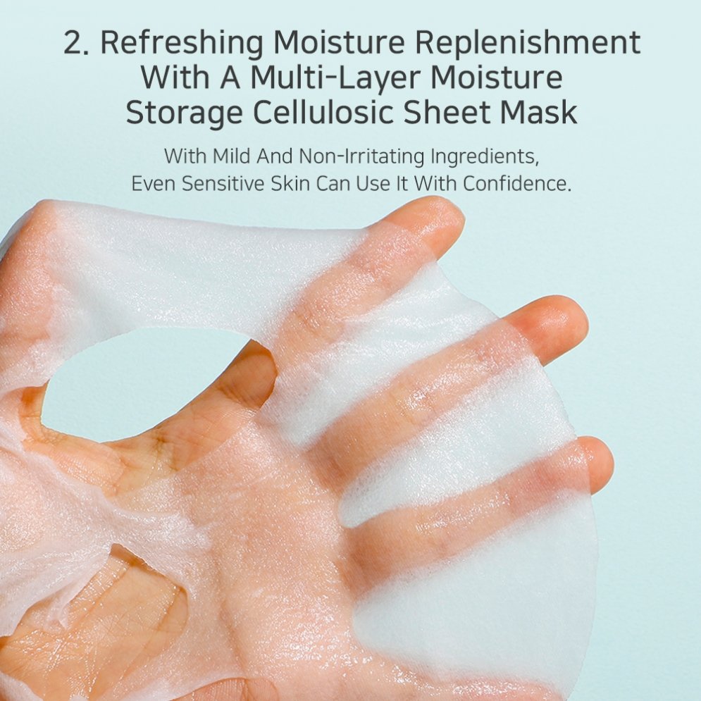 Glutathione Niacinamide Sheet Mask (10ea) - Detail image 7