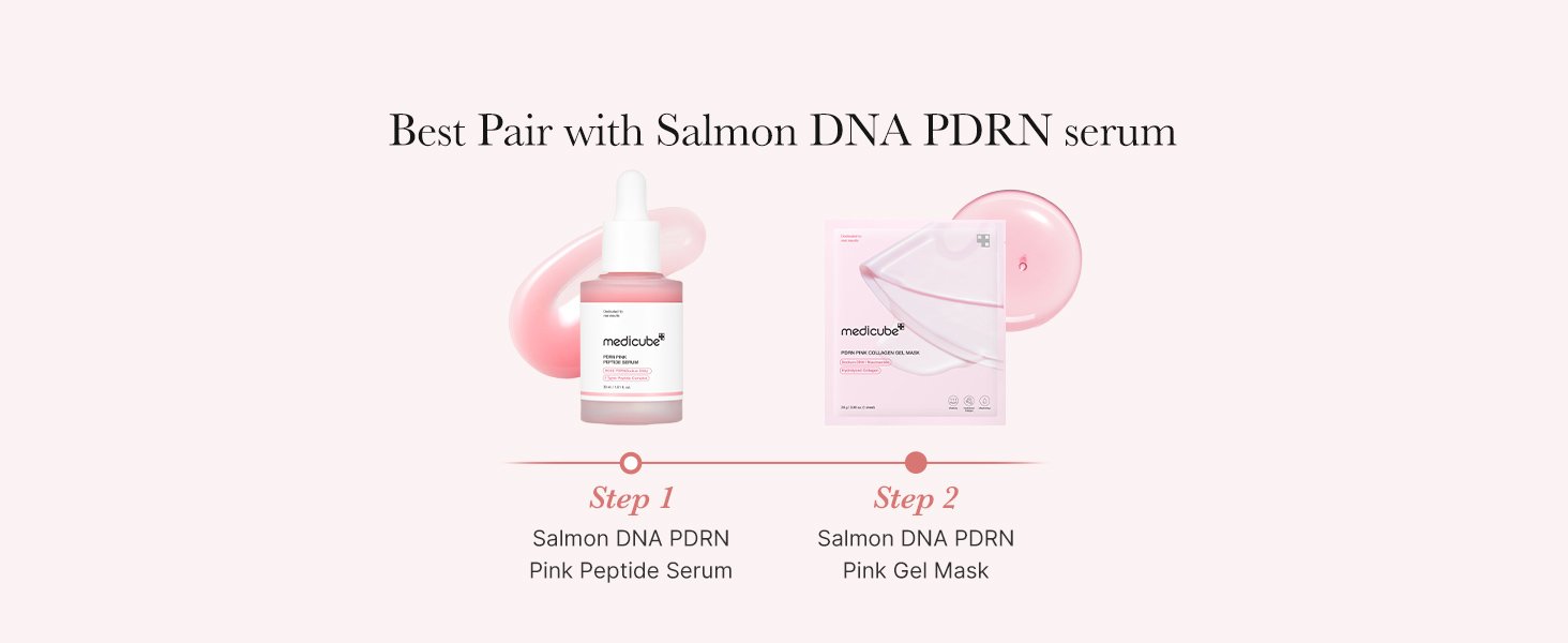 PDRN Pink Collagen Gel Mask (4ea) - Detail image 7