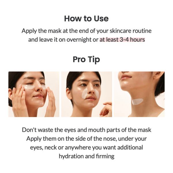 Bio-Collagen Real Deep Mask (4ea) - Gallery image 7