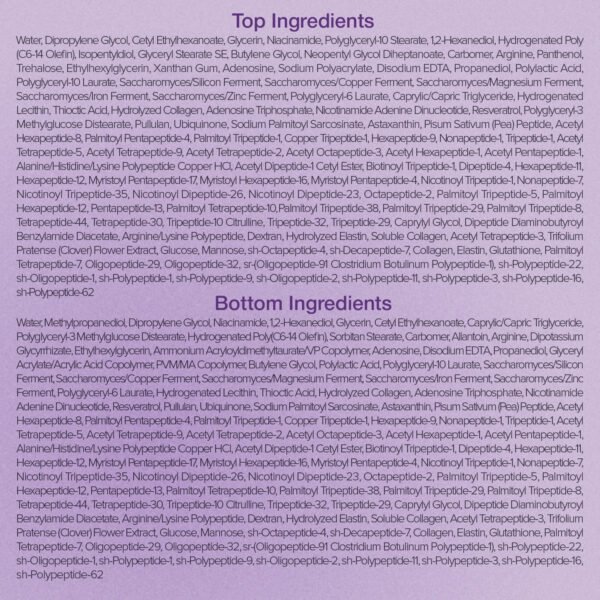 No.9 NAD Bio Lifting Full Cover Facial Mask (4ea) - Gallery image 7