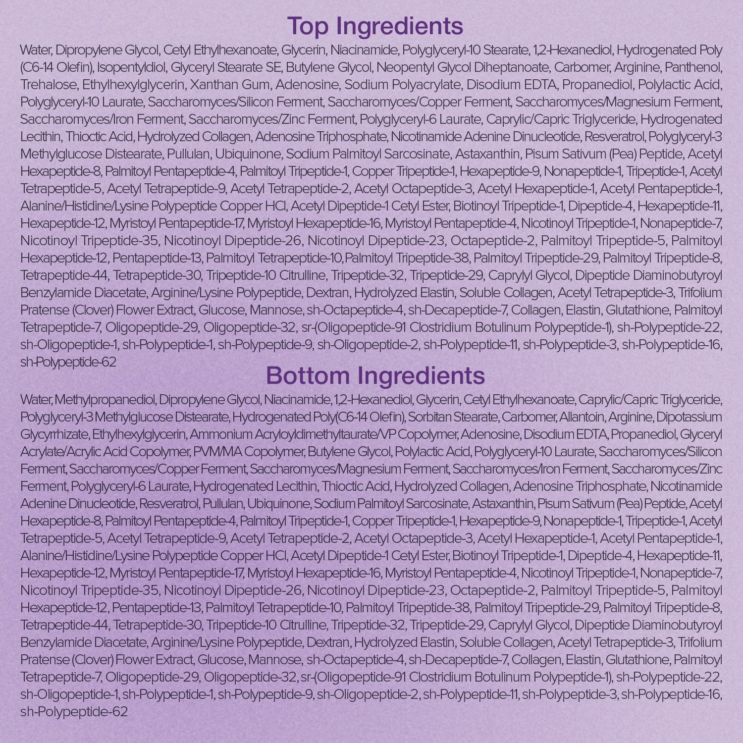 No.9 NAD Bio Lifting Full Cover Facial Mask (4ea) - Gallery image 7