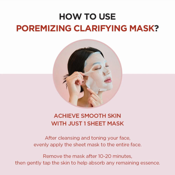 Madagascar Centella Poremizing Clarifying Mask (1ea) - Gallery image 8