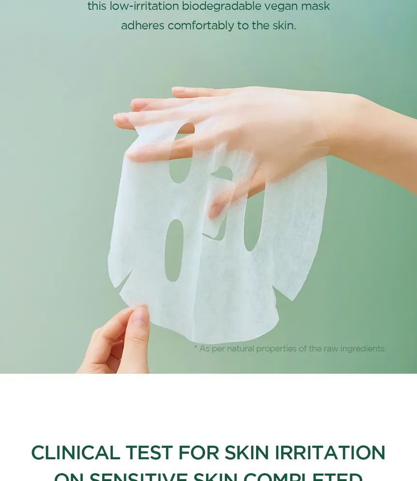 Madagascar Centella Tea-Trica Relaxing Mask (1ea) - Detail image 8