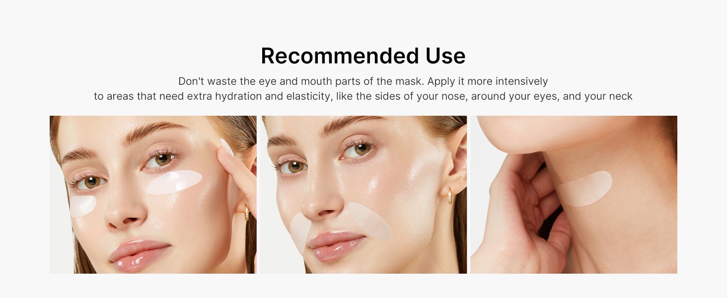 PDRN Pink Collagen Gel Mask (4ea) - Detail image 8
