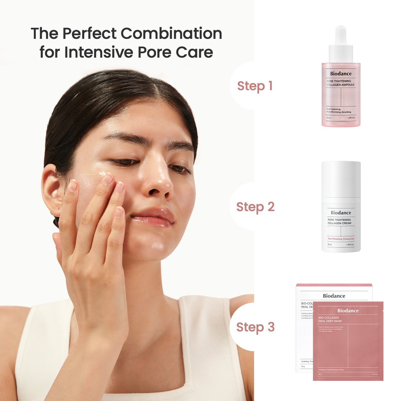 Bio-Collagen Real Deep Mask (4ea) - Gallery image 8