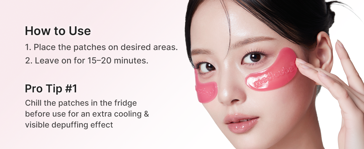 PDRN Pink Collagen Jelly Eye Mask (50 pouch) - Detail image 9