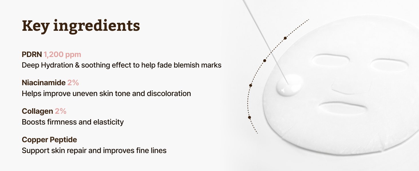 Advanced PDRN Rejuvenating Mask (4ea) - Detail image 10