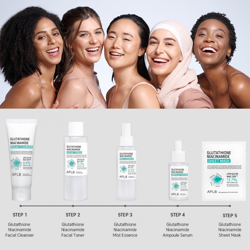 Glutathione Niacinamide Sheet Mask (10ea) - Detail image 23