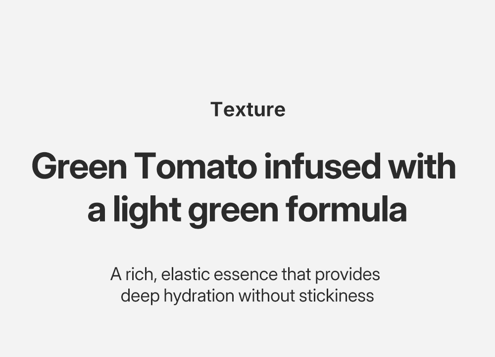 *renew* Green Tomato NMN Pore Lifting Ampoule Mask (1ea) - Detail image 25